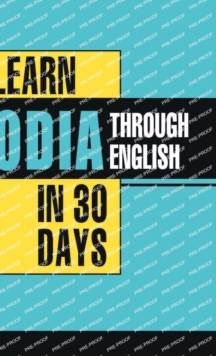 Image for Learn Odia Through English in 30 days