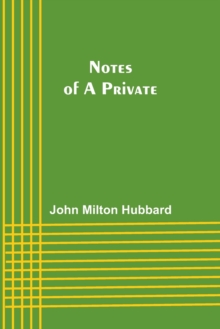 Image for Notes of a Private