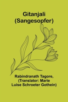 Image for Gitanjali (Sangesopfer)