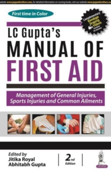 Image for LC Gupta's Manual of First Aid