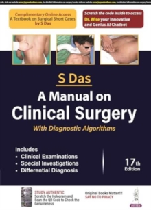 A Manual on Clinical Surgery: With Diagnostic Algorithms