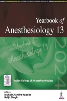 Image for Yearbook of Anesthesiology: 13
