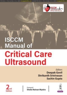 Image for ISCCM Manual of Critical Care Ultrasound
