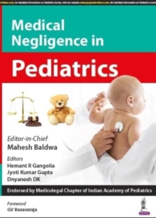Image for Medical Negligence in Pediatrics