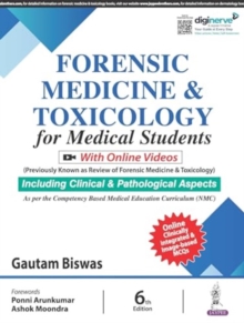 Image for Forensic Medicine & Toxicology for Medical Students