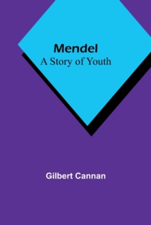 Image for Mendel : A Story of Youth