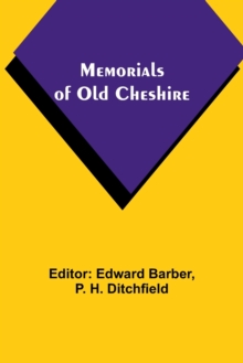 Image for Memorials of old Cheshire