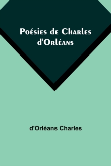 Image for Poesies de Charles d'Orleans
