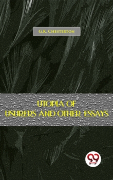 Image for Utopia Of Usurers And Other Essays