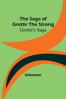 Image for The Saga of Grettir the Strong