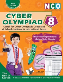 Image for Olympiad Online Test Package Class 10 : Theories with Examples, MCQS & Solutions, Previous Questions, Model Test Papers