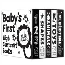Image for Baby's First High-Contrast Books