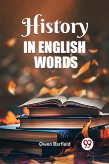 Image for History in English words (Edition2023)