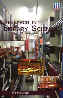 Image for Research in Library Science