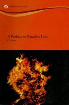 Image for A Preface to Paradise Lost