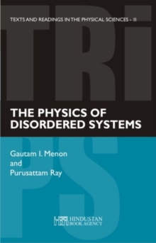 physics of disordered systems