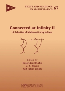 Image for Connected at infinity II: a selection of mathematics by Indians