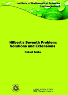 Image for Hilbert's Seventh Problem