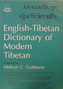 Image for English-Tibetan Dictionary of Modern Tibetan