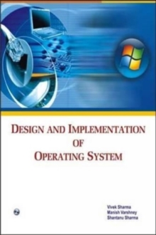 Image for Design and Implementation of Operating System