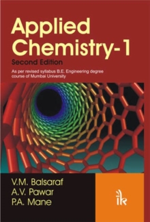 Image for Applied Chemistry : v. 1