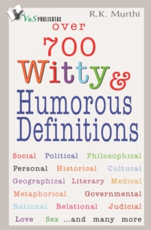 Image for Over 700 Witty & Humorous definitions