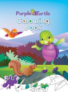 Image for Purple Turtle Colouring Book-4