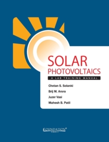 Image for Solar Photovoltaics : A Lab Training Manual