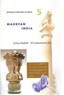 Image for A People's History of India 5 – Mauryan India