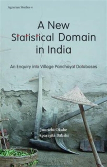 Image for A New Statistical Domain in India – An Enquiry Into Village Panchayat Databases