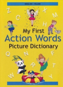 Image for English-Italian - My First Action Words Picture Dictionary
