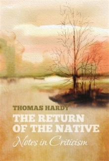 Image for Thomas Hardy's The return of the native