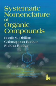 Image for Systematic nomenclature of organic compounds