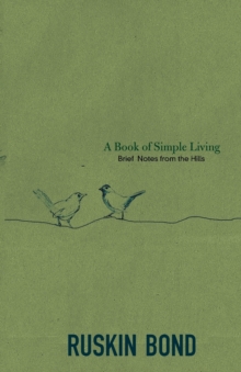 Image for A Book of Simple Living