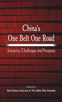 China's One Belt One Road