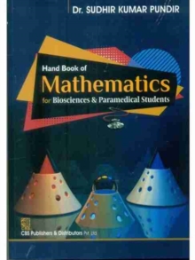 Hand Book of Mathematics for Biosciences & Paramedical Students