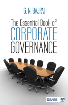 Image for The essential book of corporate governance