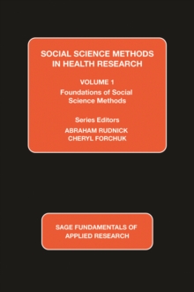 Image for Social Science Methods in Health Research