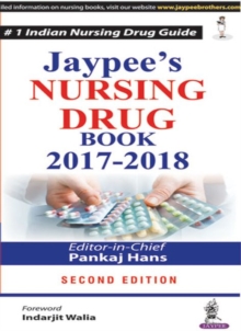 Image for Jaypee's Nursing Drug Book 2017-2018