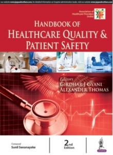 Image for Handbook of Healthcare Quality & Patient Safety