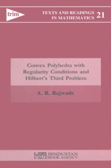 Image for Convex Polyhedra with Regularity Conditions and Hilbert's Third Problem