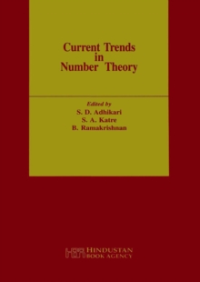 Image for Current Trends in Number Theory