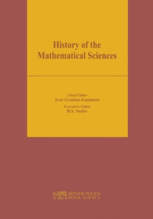 Image for History of the Mathematical Sciences