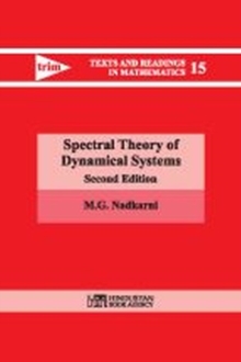 Image for Spectral Theory of Dynamical Systems