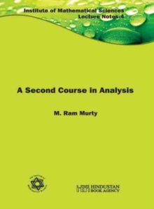 Second Course in Analysis