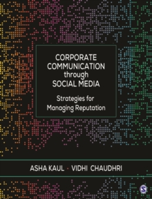 Image for Corporate communication through social media  : strategies for managing reputation