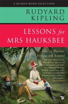 Image for Lessons for Mrs Hauksbee: Tales of Passion, Intrigue and Scandal