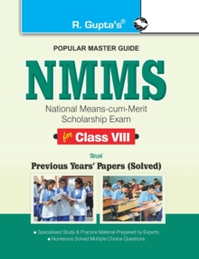 Image for Nmms Exam Guide for (8th) Class VIII