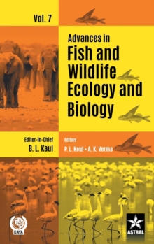 Image for Advances in Fish and Wildlife Ecology and Biology Vol. 7