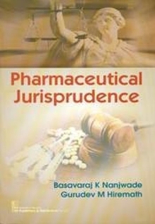 Image for Pharmaceutical Jurisprudence